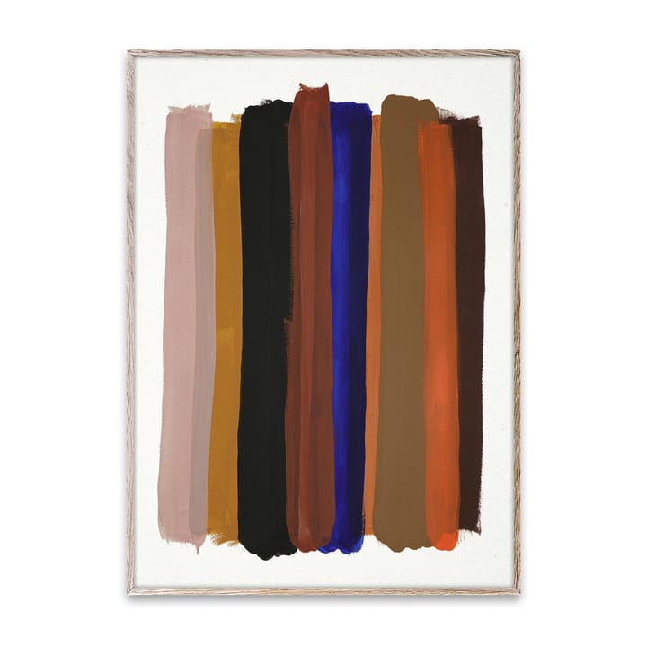 Plakat Stripes, 50x70 cm Paper Collective