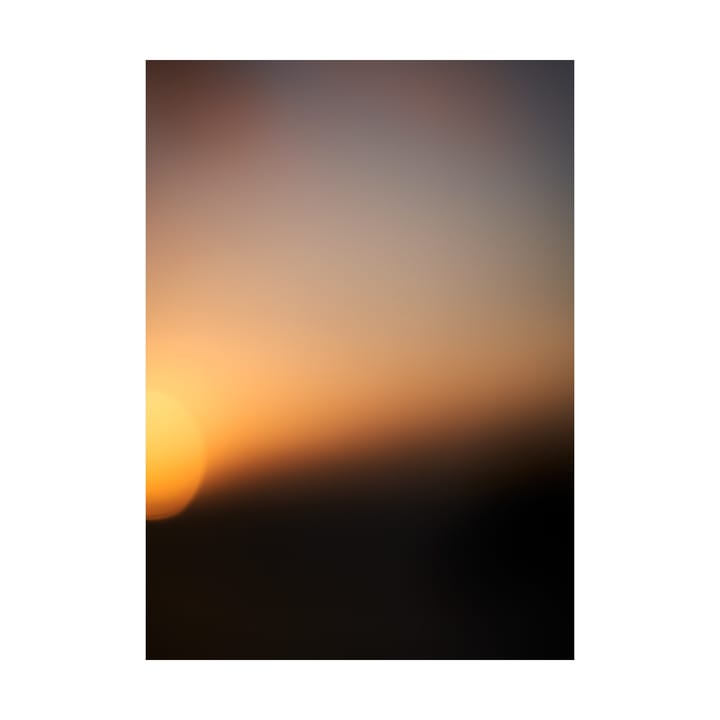 Plakat Sunset 02 - 50x70 cm - Paper Collective