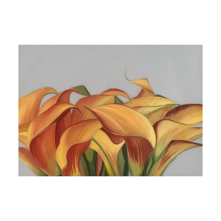 Plakat Yellow Flowers - 50x70 cm - Paper Collective