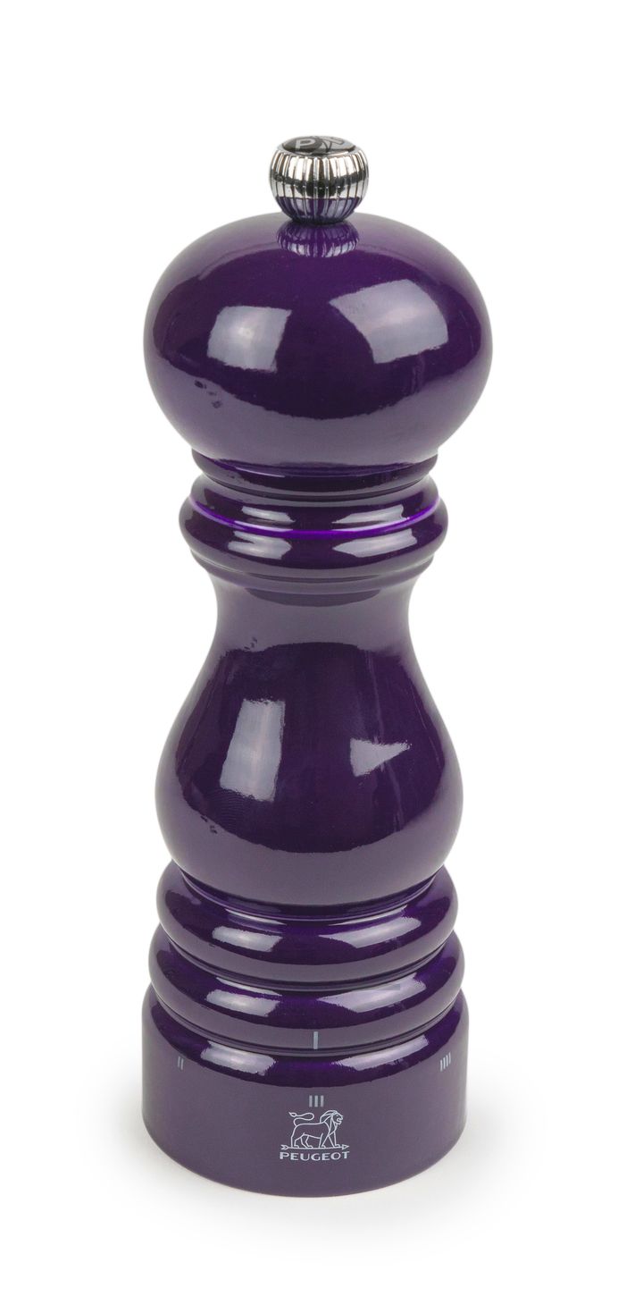 Młynek do pieprzu Parisrama 18 cm - Drewno - eggplant - Peugeot