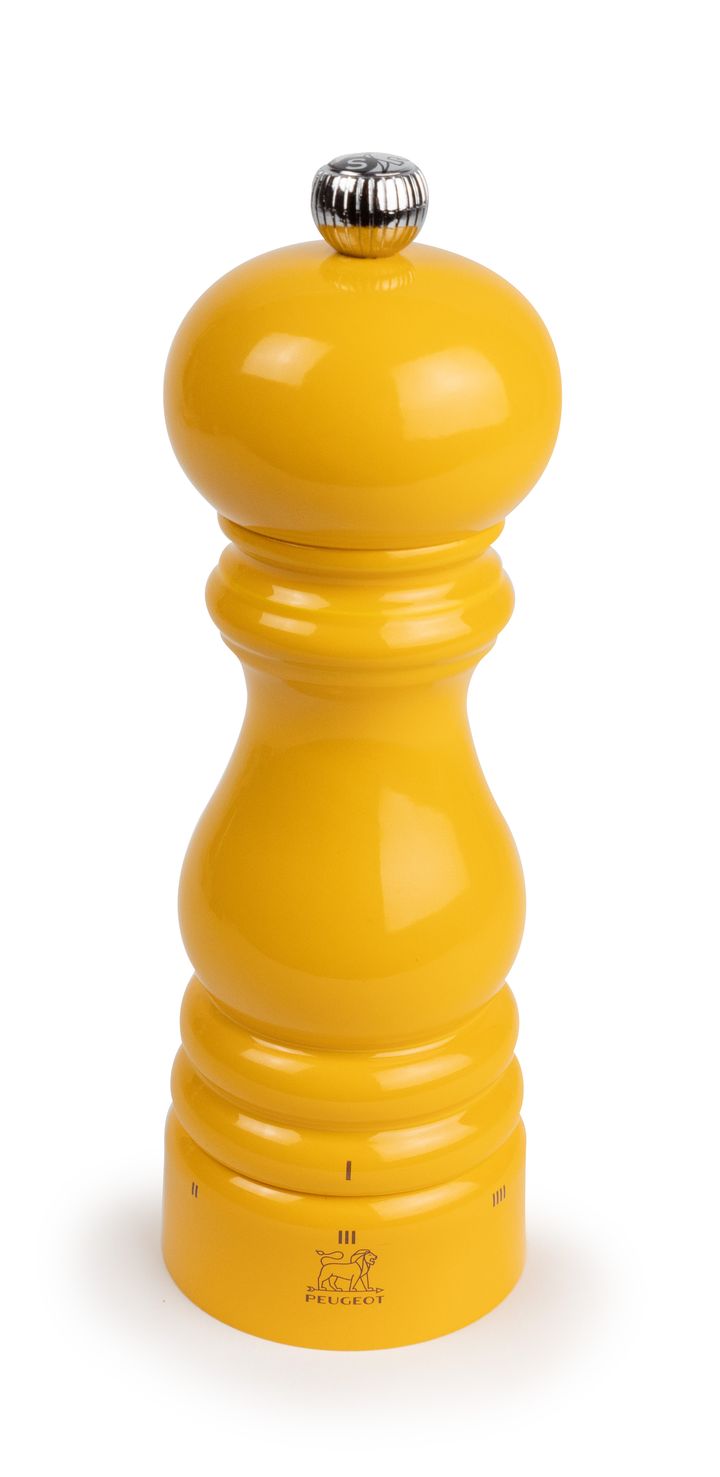 Młynek do soli Parisrama 18 cm - Drewno - yellow saffron - Peugeot