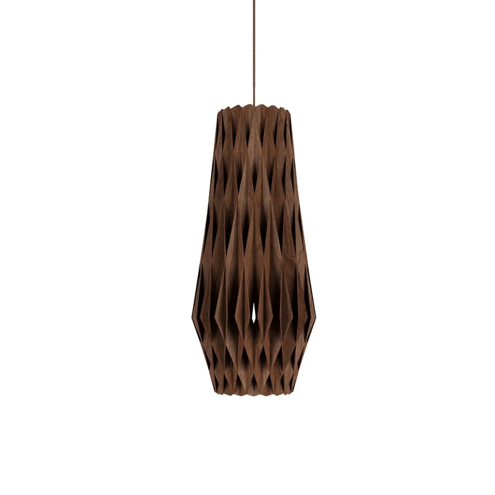 Lampa wisząca Pilke Signature 20/42 cm - Brązowy - Pilke