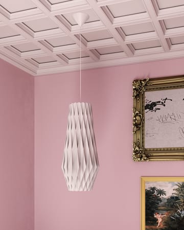 Lampa wisząca Pilke Signature 30/70 cm - Biały - Pilke