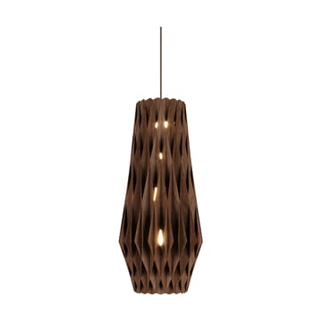 Lampa wisząca Pilke Signature 30/70 cm - Brązowy - Pilke