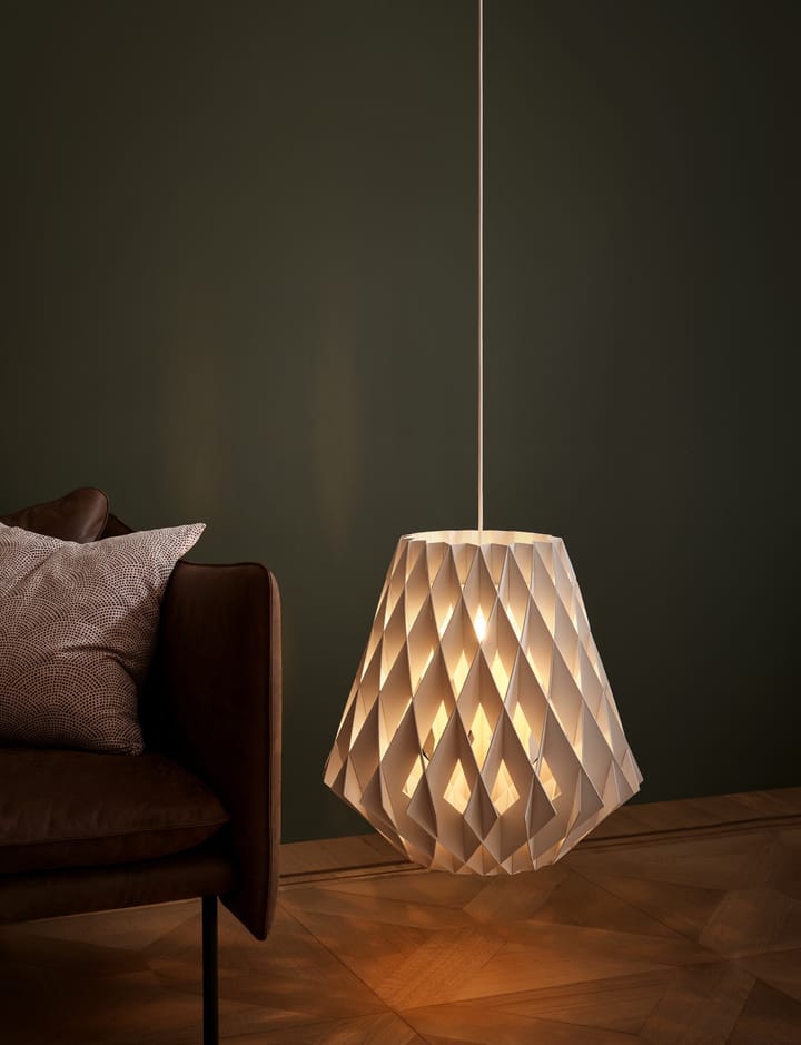 Lampa wisząca Pilke Signature Ø50 cm, Biały Pilke