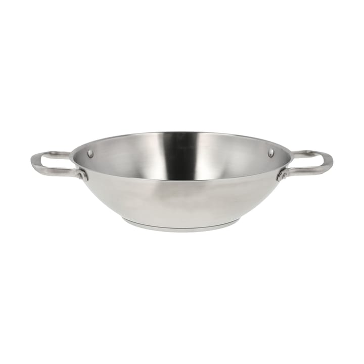 Wok Roya 28 cm - Stal nierdzewna - Pillivuyt