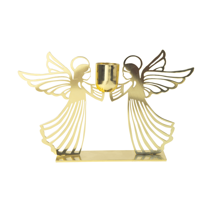 Świecznik karuzela Flying Angel - Złoty - Pluto Design