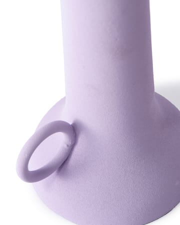 Świecznik Spartan S 22 cm  - Lilac - POLSPOTTEN