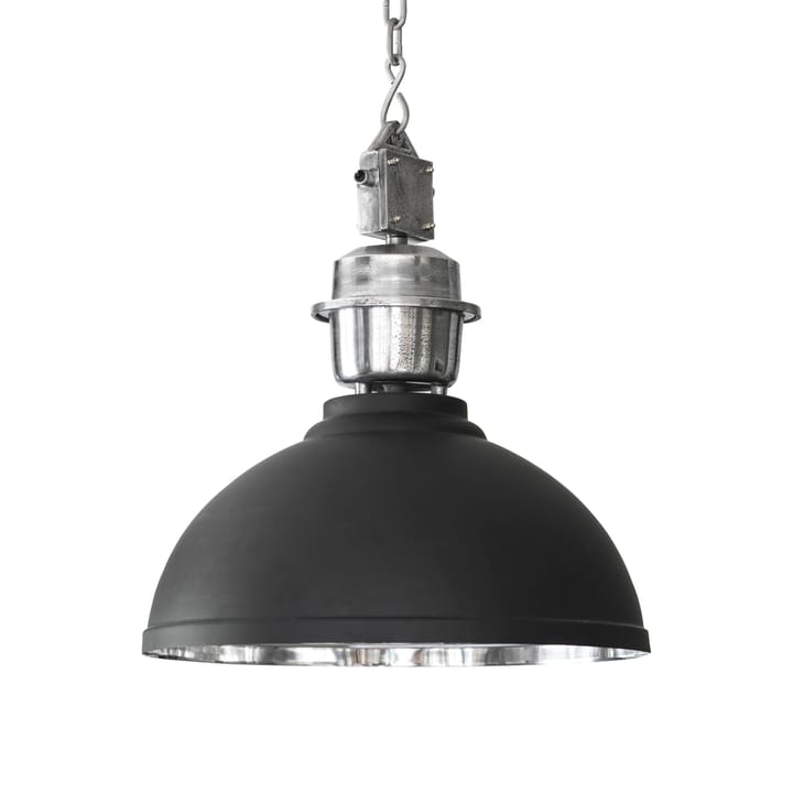 Lampa stołowa Manchester Ø35 cm - Czarno-srebrny - PR Home