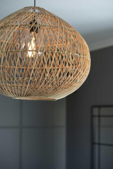 Lampa sufitowa Karen rattan - Ø91 cm - PR Home