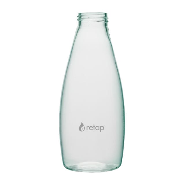 Szklana butelka z zakrętką Retap Go 05 500 ml, Forest green Retap