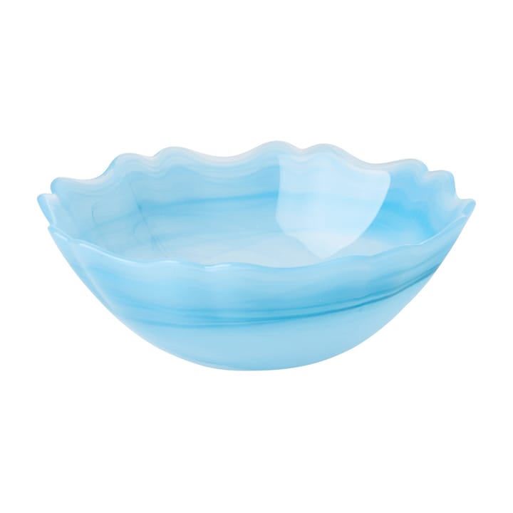 Szklana miska Alabaster 50 cl, Sky blue RICE