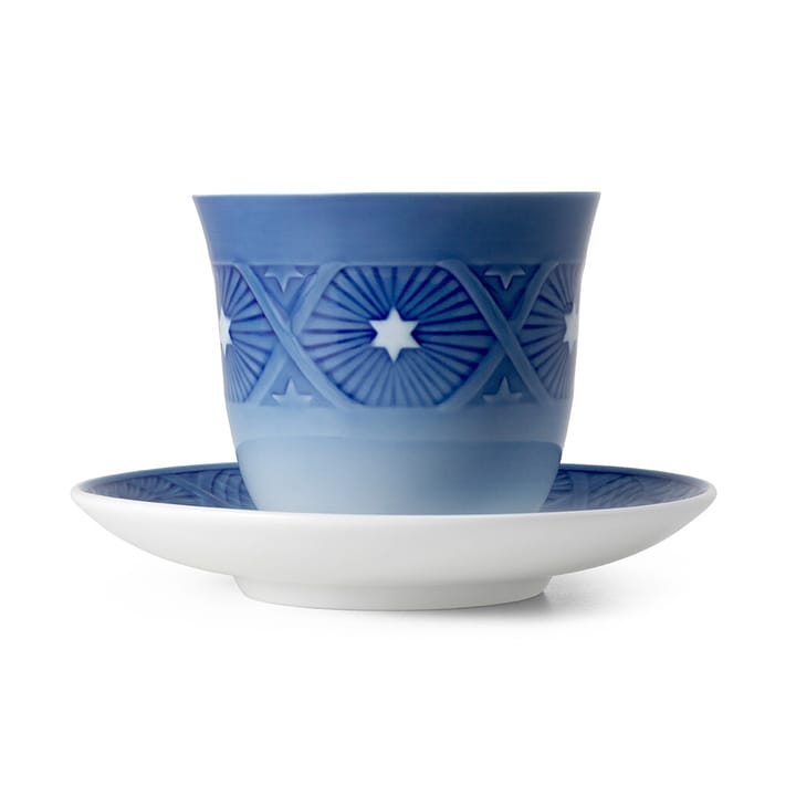 Royal Copenhagen Blue Elements Cup and Saucer Set 260ml