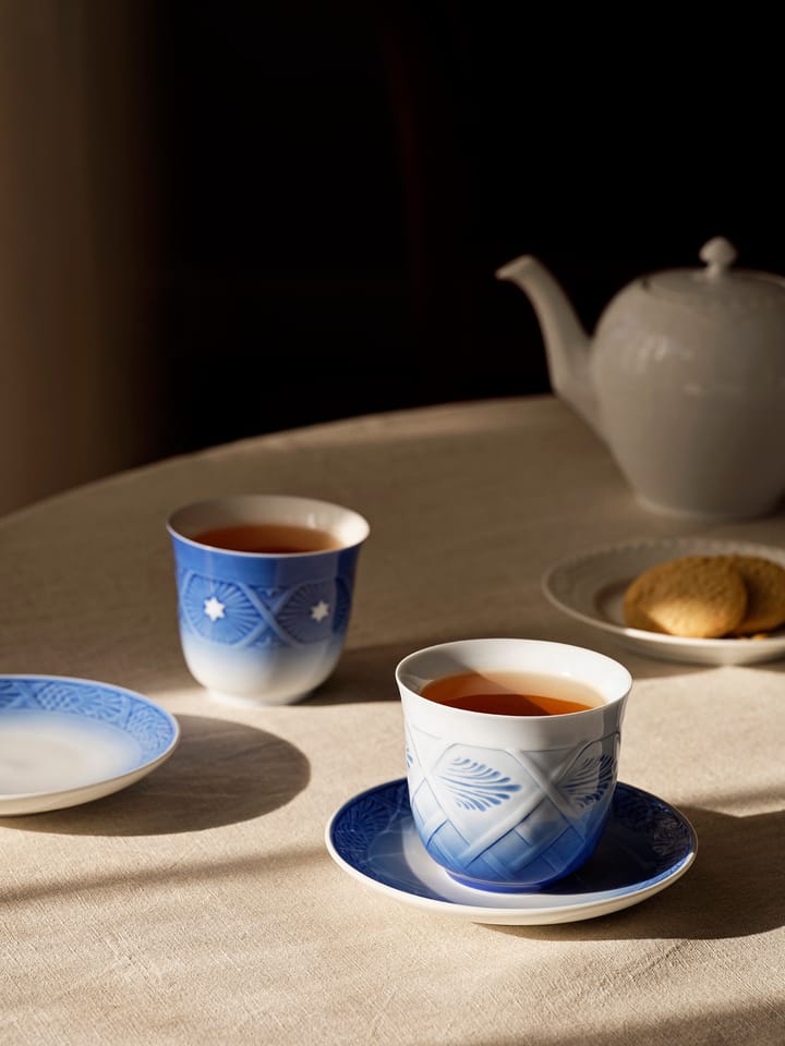 Royal Copenhagen Blue Elements Cup and Saucer Set 260ml