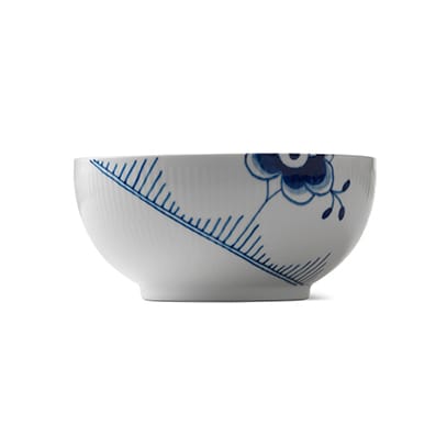 Blue Fluted Mega miska - Ø 18 cm - Royal Copenhagen