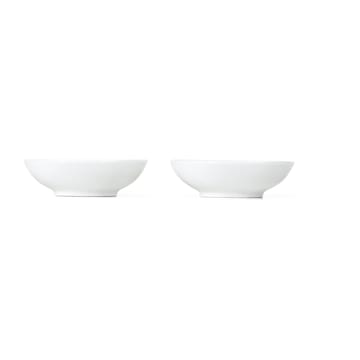 Miska do dipów White Fluted 2-pak - 9 cl - Royal Copenhagen