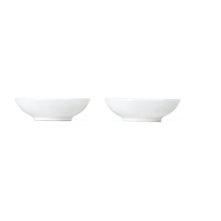 Miska do dipów White Fluted 2-pak, 9 cl Royal Copenhagen