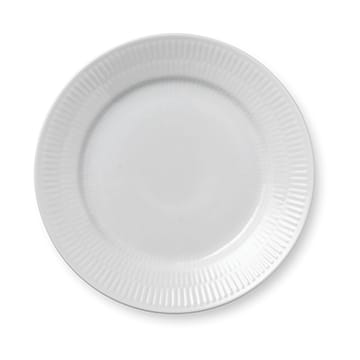 Talerz White Fluted - Ø 19 cm - Royal Copenhagen