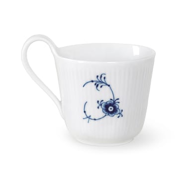 Żłobiony kubek porcelanowy z literą 33 cl - Y - Royal Copenhagen