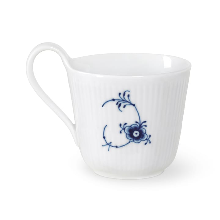 Żłobiony kubek porcelanowy z literą 33 cl, Y Royal Copenhagen