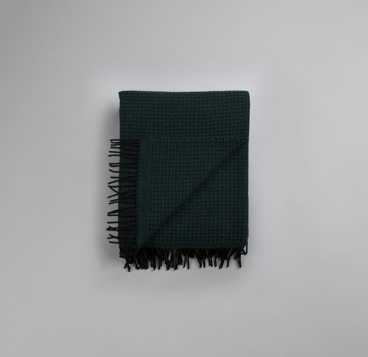 Koc Vega 150x210 cm, Dark green Røros Tweed