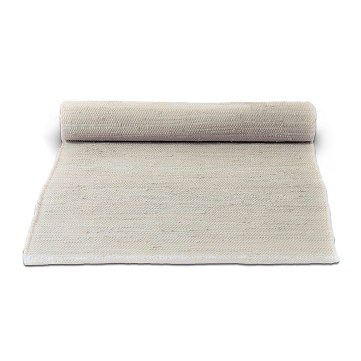 Dywan Cotton 140x200 cm - desert white (biały) - Rug Solid