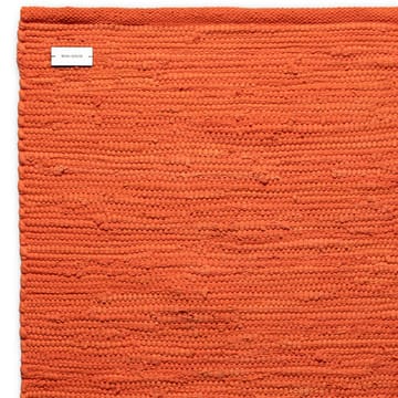 Dywan Cotton 140x200 cm - Solar orange (orange) - Rug Solid