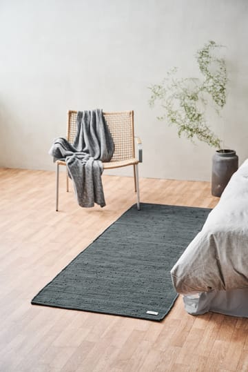 Dywan Cotton 60x90 cm - Stalowoszary - Rug Solid