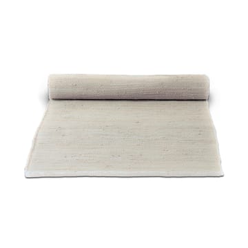 Dywan Cotton 65x135 cm - desert white (biały) - Rug Solid