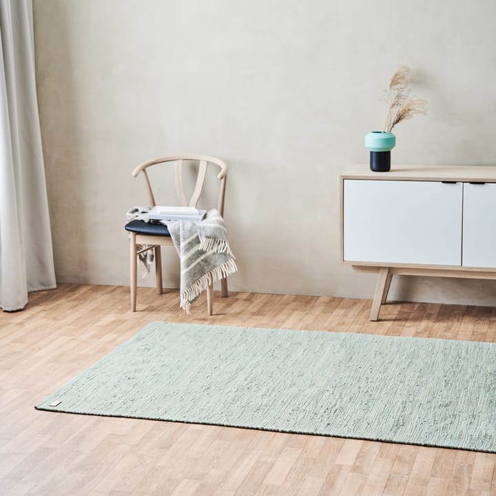 Dywan Cotton 75x200 cm - mięta - Rug Solid