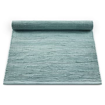 Dywan Cotton 75x300 cm - Dusty jade (mięta) - Rug Solid