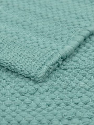 Dywan Cotton 75x300 cm - Dusty jade (mięta) - Rug Solid