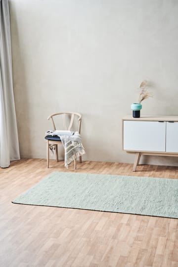 Dywan Cotton 75x300 cm - 
Mint - Rug Solid