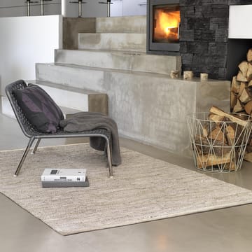 Dywan Leather 140x200 cm - beżowy - Rug Solid