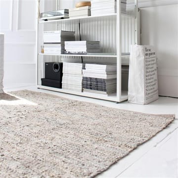 Dywan Leather 140x200 cm - beżowy - Rug Solid