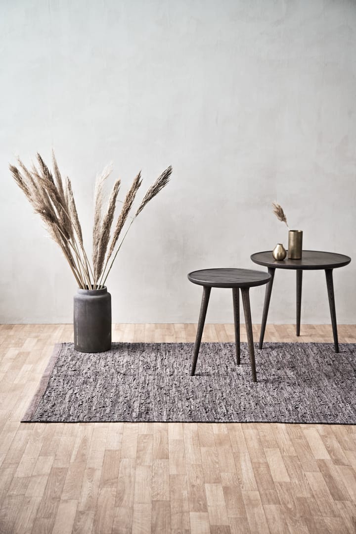 Dywan Leather 140x200 cm - Drewno (brązowe) - Rug Solid