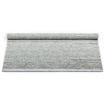 Dywan Leather 140x200 cm - light grey (jasnoszary) - Rug Solid