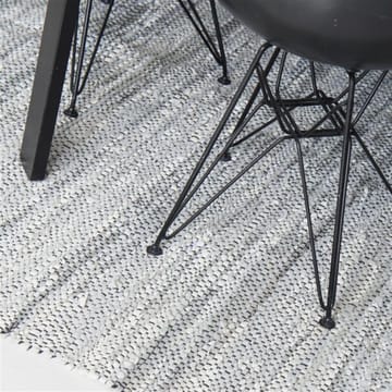 Dywan Leather 140x200 cm - light grey (jasnoszary) - Rug Solid