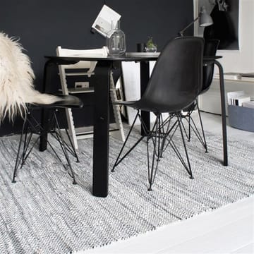 Dywan Leather 140x200 cm - light grey (jasnoszary) - Rug Solid