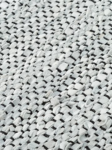 Dywan Leather 75x200 cm - light grey (jasnoszary) - Rug Solid