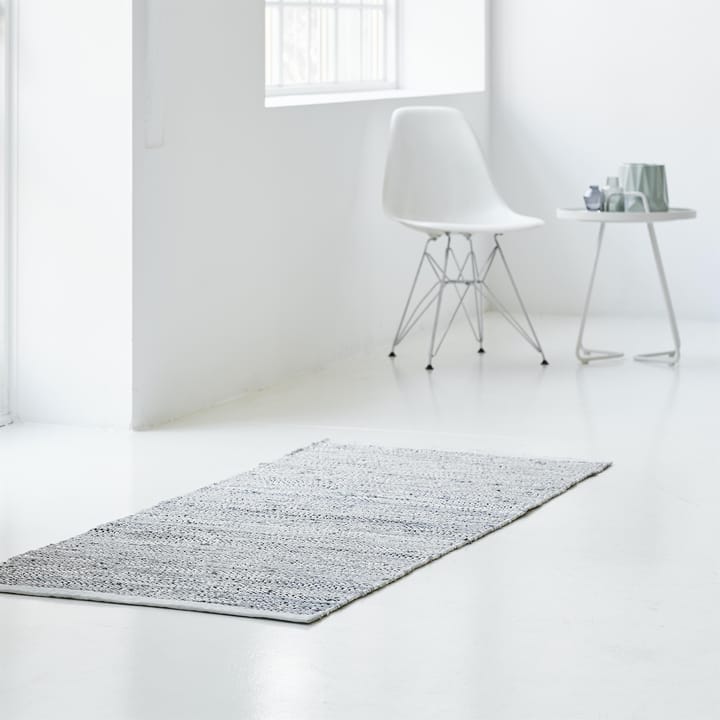 Dywan Leather 75x200 cm, light grey (jasnoszary) Rug Solid