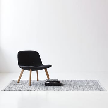 Dywan Leather 75x200 cm - light grey (jasnoszary) - Rug Solid