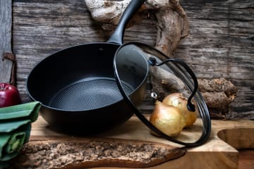 Rondel Satake do sauté z lekkiego żeliwa - 20 cm - Satake