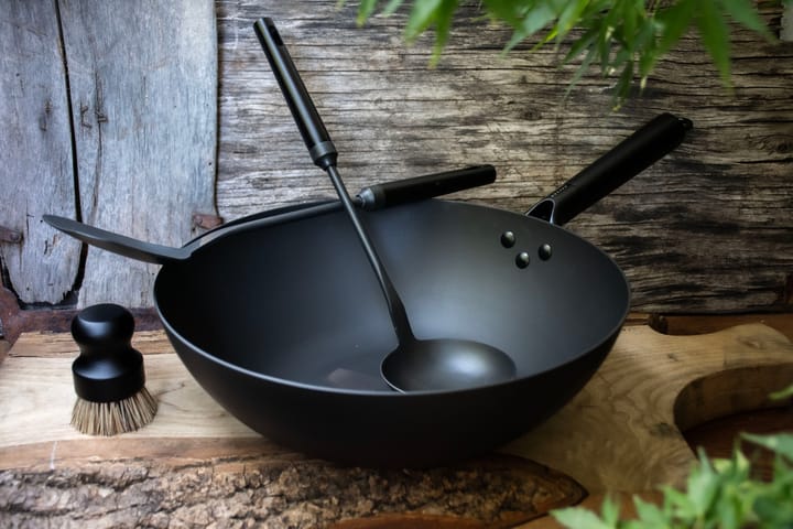 Zestaw wok Satake ze stali węglowej, 57 cm Satake