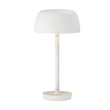 Halo lampa stołowa 45,5 cm - White - Scandi Living