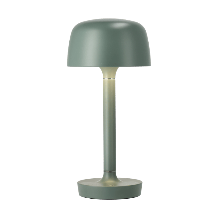 Halo przenośna lampa stołowa 25,5 cm, Green Scandi Living