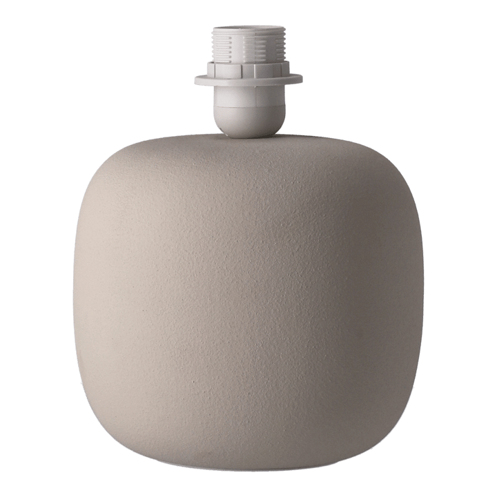 Lampa stołowa Boulder 29 cm beige-cobolt - undefined - Scandi Living