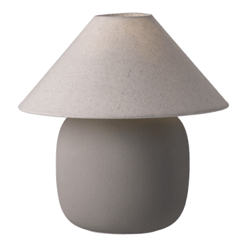 Lampa stołowa Boulder 29 cm grey-nature - Podstawa lampy - Scandi Living