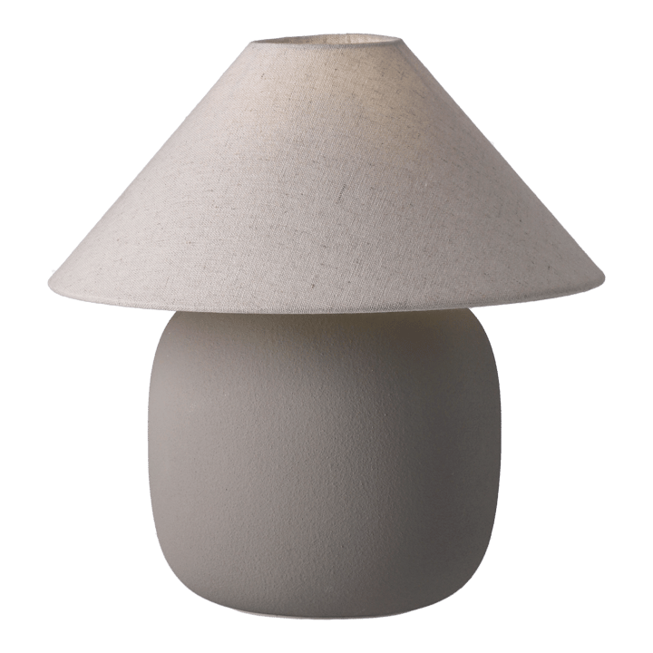 Lampa stołowa Boulder 29 cm grey-nature, Podstawa lampy Scandi Living