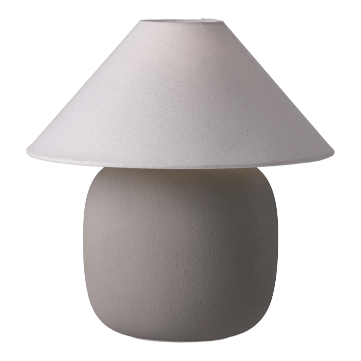 Lampa stołowa Boulder 29 cm grey-white, Podstawa lampy Scandi Living